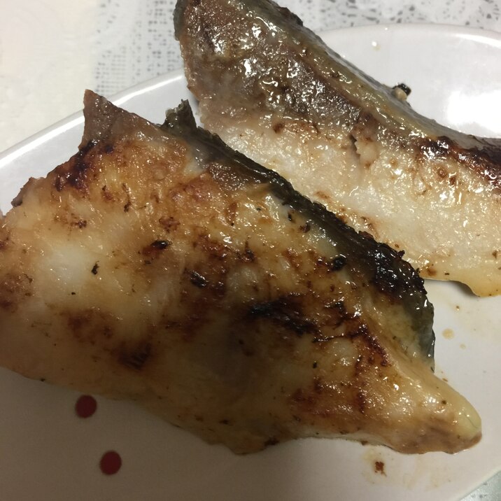 ブリの塩麹焼き